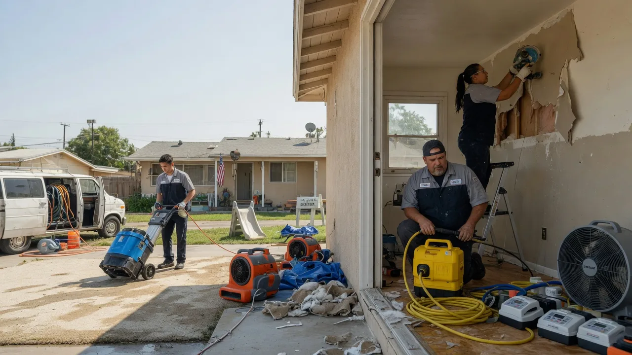 Water Damage Restoration in Plessis, NY near me